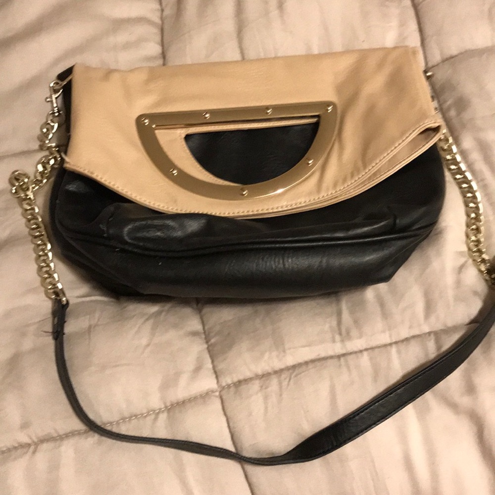Aldo foldover cross-body bag